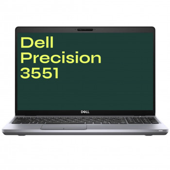 Dell Precision 3551 - i7-10750H/32/1TB/15/FHD/Touch/IPS/P620/W11P/A2