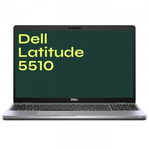 Dell Latitude 5510 - i5-10210U/16/256SSD/15/FHD/W11P/B1
