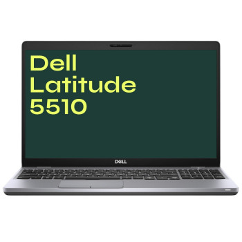 Dell Latitude 5510 - i5-10210U/16/256SSD/15/FHD/W11P/B1