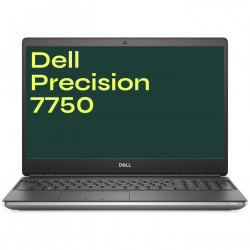 Dell Precision 7550 - i7-10750H/32/512/15/FHD/IPS/T2000/W11P/A2