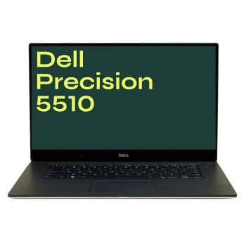 Dell Precision 5510 - i7-6820HQ/32/512SSD/15/4K/UHD/IPS/Touch/NOOS/A2