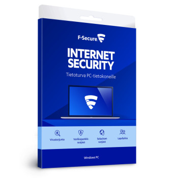 F-Secure Internet Security - Lisenssi 3v/1pc
