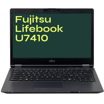 Fujitsu Lifebook U7410 - i5-10310U/8/256SSD/14/FHD/4G/IPS/W11P/A2