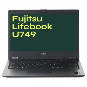 Fujitsu Lifebook U749 - i3-8145U/8/256SSD/14/FHD/IPS/W11P/A2