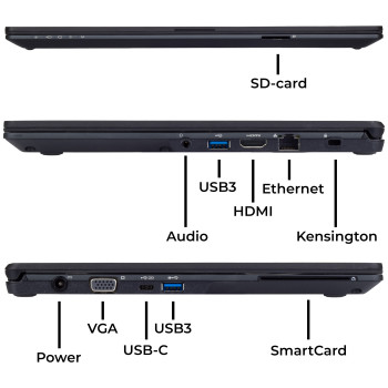 Fujitsu Lifebook U749 - i3-8145U/8/256SSD/14/FHD/IPS/W11P/A2