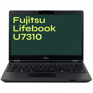 Fujitsu LIFEBOOK U7310 - i5-10210U/8/256/13/FHD/IPS/W11P/A2