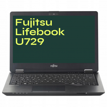 Fujitsu Lifebook U729 - i5-8265U/8/256SSD/12/FHD/W11P/A2