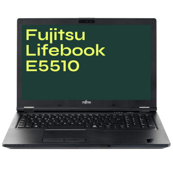 Fujitsu Lifebook E5510 - i5-10210U/8/256SSD/15/FHD/IPS/W11P/B1