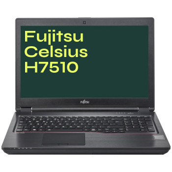 Fujitsu Celsius H7510 - i7-10850H/32/512SSD/T2000/15/FHD/IPS/4G/W11P/A2