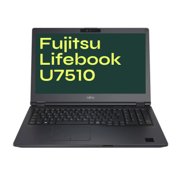 Fujitsu Lifebook U7510 - i5-10210U/16/256SSD/15/FHD/IPS/W11P/A2