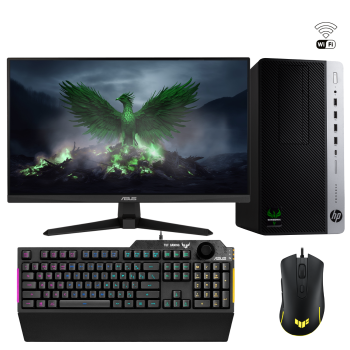 GreeniX 600 G4 MT i5 pelikonepaketti