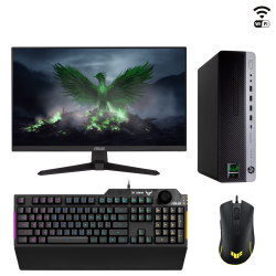GreeniX 800 G5 SFF i5 pelitietokonepaketti