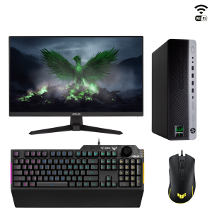 GreeniX 800 G4 SFF i5 RTX pelitietokonepaketti