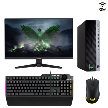 GreeniX 800 G4 SFF i5 RTX pelitietokonepaketti