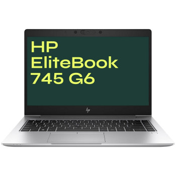 HP EliteBook 745 G6 - Ryzen 5 Pro 3500U/8/256SSD/Vega6/FHD/14/W11P/B1