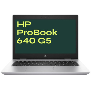 HP Probook 640 G5 - i5-8265U/8/256SSD/14/FHD/W11P/C1