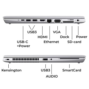HP ProBook 640 G8 - i5-1135G7/8/256SSD/FHD/IPS/W11P/A2
