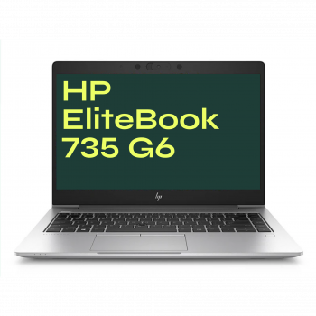 HP Elitebook 735 G6 - Ryzen 5 Pro 3500U/8/256SSD/13/FHD/W11P/A2
