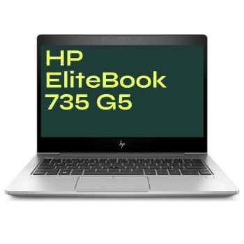 HP EliteBook 735 G5 - AMD Ryzen 3 PRO 2300U/8/256/13/FHD/NOOS/A2