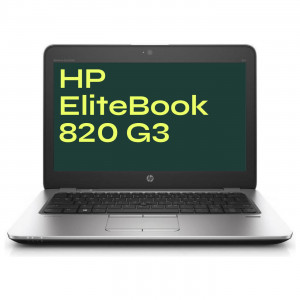 HP Elitebook 820 G3 - i7-6500U/16/256SSD/12/FHD/NOOS/C1