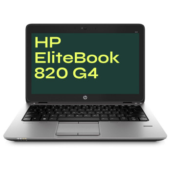 HP Elitebook 820 G4 - i5-7200U/8/256SSD/12/FHD/NOOS/B1