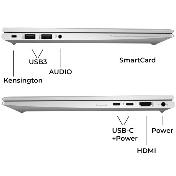 HP Elitebook 830 G8 - i5-1135G7/8/256SSD/14/FHD/IPS/Touch/W11P/A2