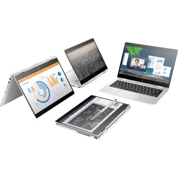 HP EliteBook X360 830 G6 - i5-8265U/8/256SSD/13/FHD/Touch/W11P/A2