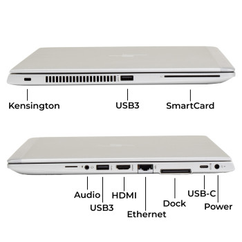 HP EliteBook 735 G5 - AMD Ryzen 3 PRO 2300U/8/256/13/FHD/NOOS/A2