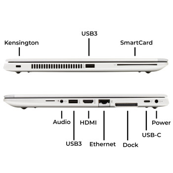 HP Elitebook 830 G6 - i5-8265U/16/256SSD/13/FHD/W11P/A2