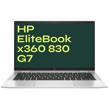 HP EliteBook X360 830 G7 - i5-10210U/16/512SSD/13/FHD/Touch/4G/W11P/B1