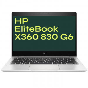 HP EliteBook X360 830 G6 - i5-8265U/8/256SSD/13/FHD/Touch/W11P/A2