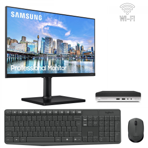 HP ProDesk 400 G5 DM i3t tietokonepaketti