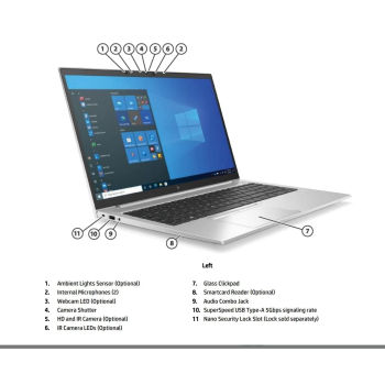 HP EliteBook 850 G8 - i5-1135G7/8/256SSD/15/FHD/W11P/A2