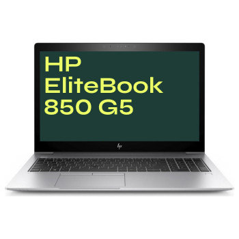 HP EliteBook 850 G5 - i5-7200U/16/256SSD/15/FHD/NOOS
