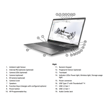 HP ZBook 15 Power G8 - i7-11800H/32/512/15/FHD/T1200/W11P/A2