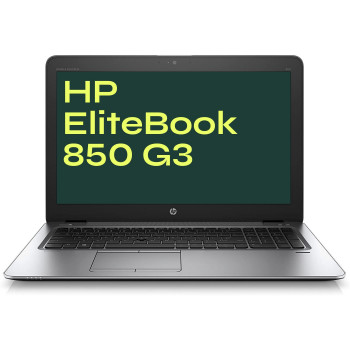 HP Elitebook 850 G3 - i5-6200U/8/256SSD/15/HD/NOOS/A2
