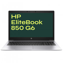 HP Elitebook 850 G6 - i5-8265U/16/256SSD/15/FHD/W11P/A2/4G
