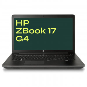 HP ZBook 17 G4 - Xeon E3-1535M v6/64/512SSD/17/FHD/QP4000/NOOS/A2