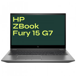 HP ZBook Fury 15 G7 - i7-10830H/32/512GB/15/FHD/T2000/W11P/A2