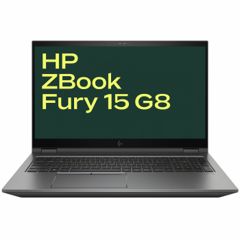 HP ZBook Fury 15 G8 - i7-11850H/32/512/15/FHD/RTXA2000/W11P/B1