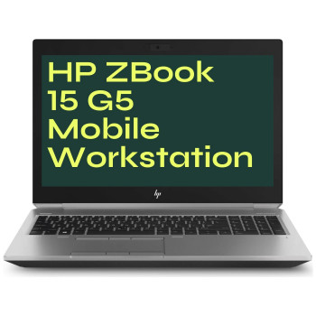 HP ZBook 15 G5 - i7-8750H/32/512/15/4K/Touch/P1000/W11P/B1