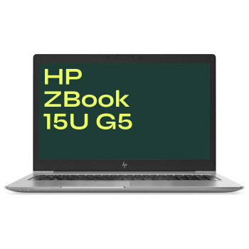 HP ZBook 15u G5 – i7-8550U/16/512/15/FHD/IPS/WX3100/W11P/B1