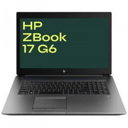 HP Zbook 17 G6 - i7-9850H/32/512/17/FHD/RTX3000/W11P/B1