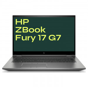 HP ZBook Fury 17 G7 - i7-10850H/32/512/17/FHD/RTX3000/W11P/A2