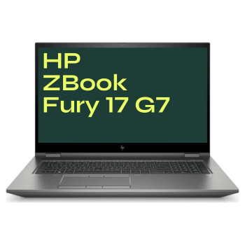 HP ZBook Fury 17 G7 - i7-10850H/32/512/17/FHD/RTX3000/W11P/A2
