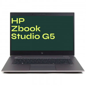 HP ZBook Studio G5 - i7-9750H/32/512SSD/15/FHD/P1000/W11P/A2