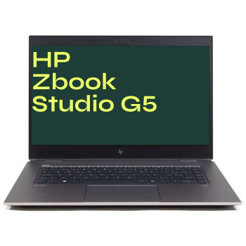 HP ZBook Studio G5 - i7-9750H/32/512SSD/15/FHD/P1000/W11P/A2