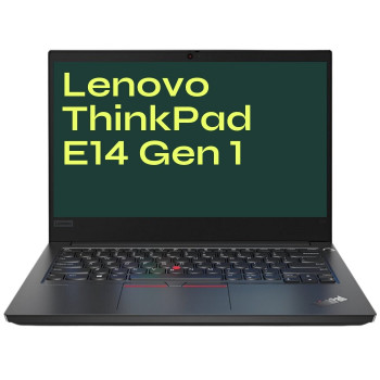Lenovo ThinkPad E14 (1. Gen) - i3-10110U/8/256SSD/14/FHD/IPS/W11P/A2