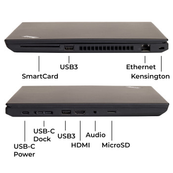 Lenovo Thinkpad T490 - i5-8265U/8/256SSD/14/FHD/IPS/W11P/C1