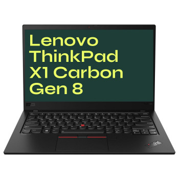 Lenovo ThinkPad X1 Carbon Gen 8 - i7-10610U/16/256SSD/14/FHD/TOUCH/W11P/A2